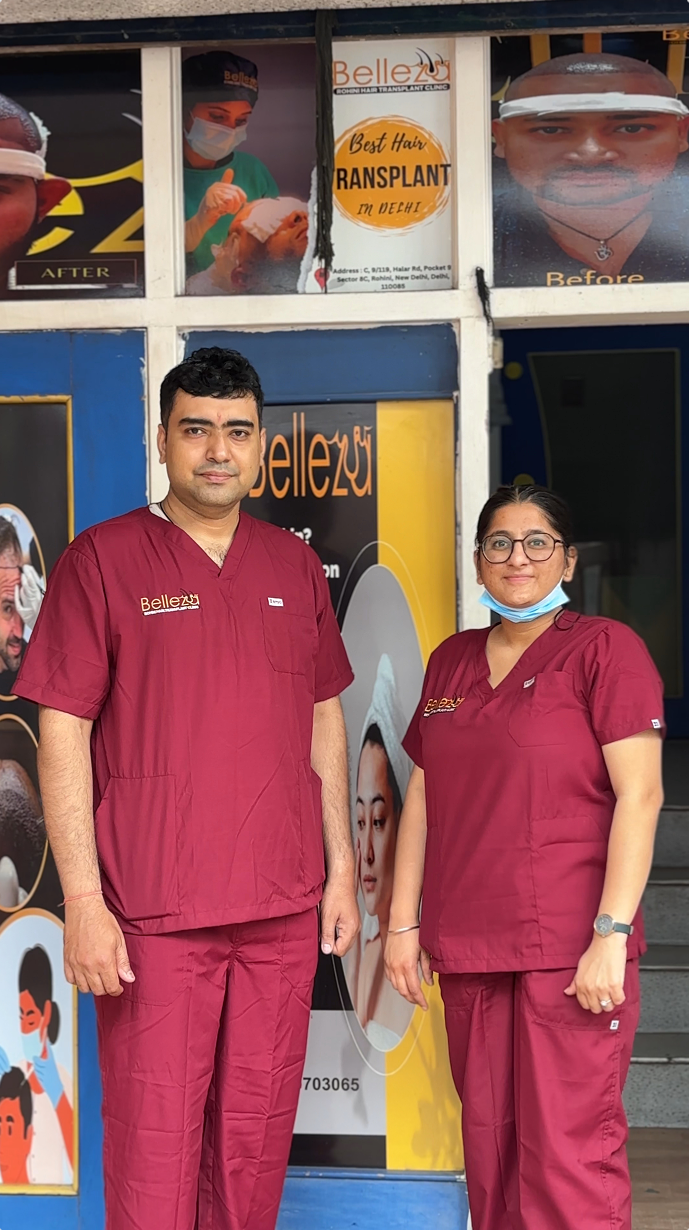 belleza hair transplant doctor